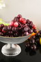 Hermia Plato de Frutas de Vidrio Transparente